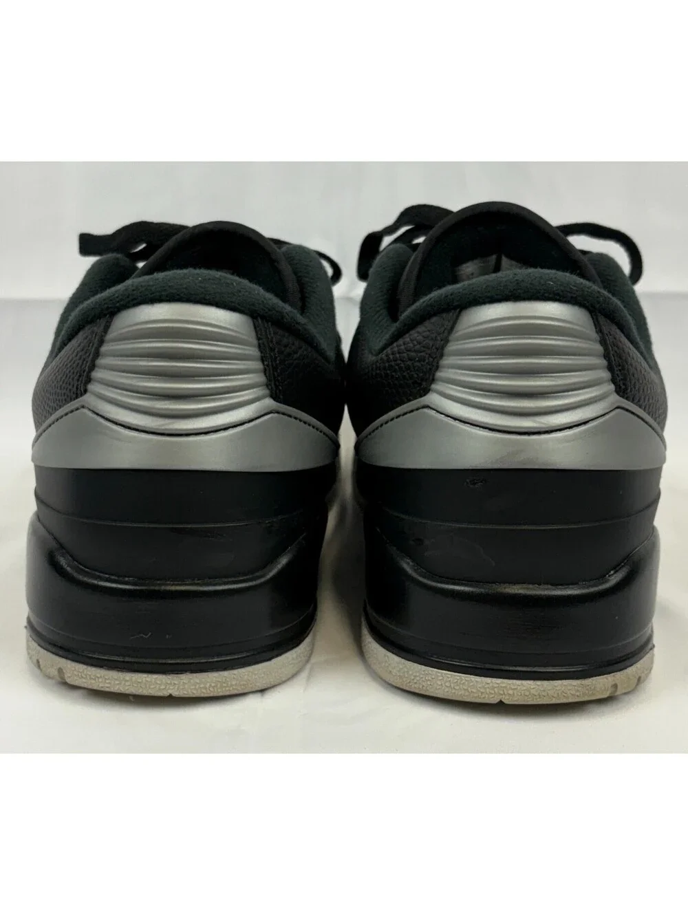 Nike Jordan 2/3 Black Silver Men's Size 11 Sneakers FD0383-001